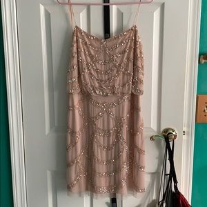 Evening cocktail dress.